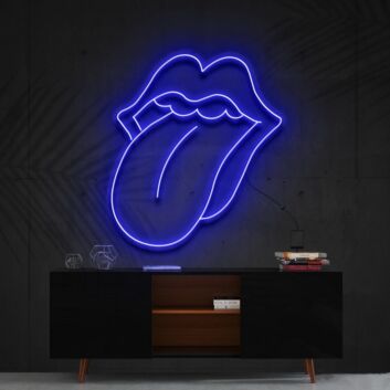 Rolling Stones Neon Sign for Music Lovers and Fans