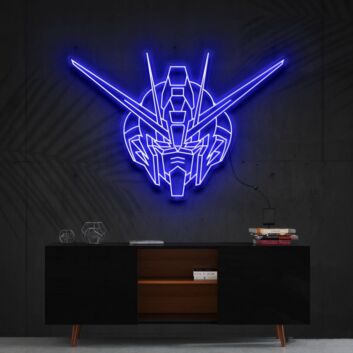 Gundam Neon Sign for Anime Fans and Collectors