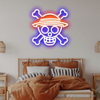 One Piece Neon Sign for Anime and Manga Fans