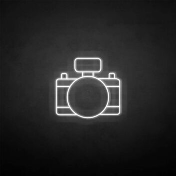 Digital Camera&#39; neon sign