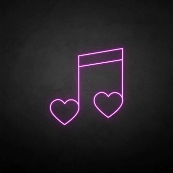 &#39;Love Music&#39; Neon Sign