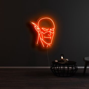 The Flash Neon Sign for Superhero Fans