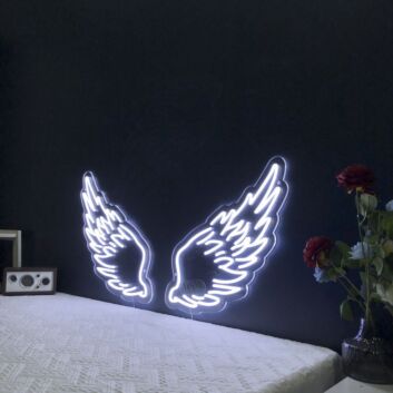 Angel Wings V1 Neon Sign for Spiritual and Peaceful Spaces