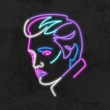 Elvis Presley Neon Sign for Music Lovers and Fans