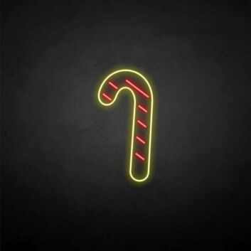 Christmas Crutches neon sign