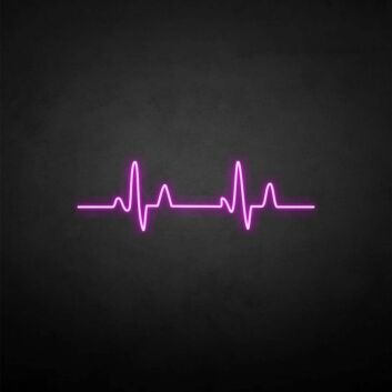 &#39;Lifeline&#39; neon sign