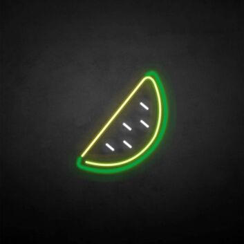 &#39;Watermelon&#39; neon sign