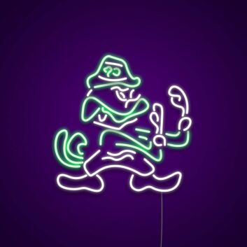 Notre Dame Neon Sign for Cultural and Historical Decor