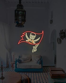 Tampa Bay Buccaneers Neon Sign for Sports Fans