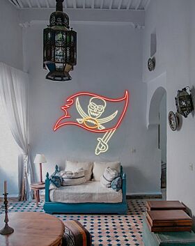 Tampa Bay Buccaneers Neon Sign for Sports Fans