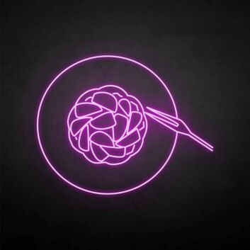 &#39;Cake&#39; neon sign