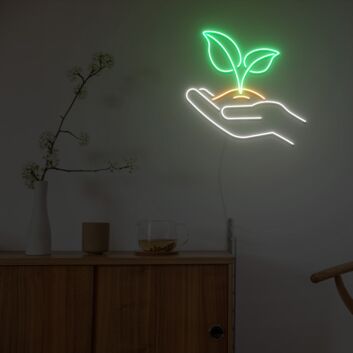 Tree Sapling Neon Sign Fashion Custom Neon Sign Lights Night Lamp LED Neon Sign Light For Home Party