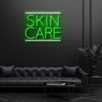 Skin Care Neon Sign for Beauty Salons