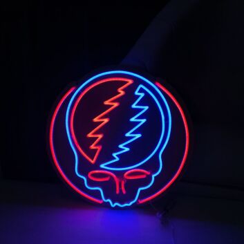 Grateful Dead Neon Sign for Music Lovers and Fans