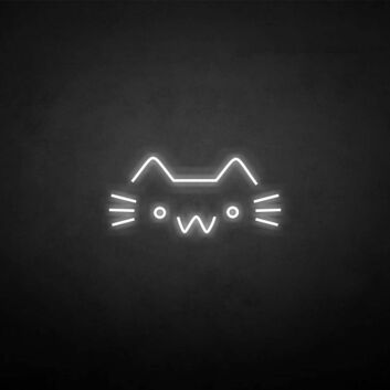 &#39;Cat&#39; neon sign