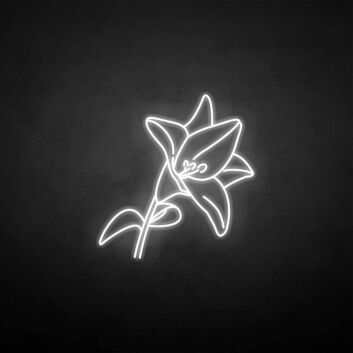Lily&#39; neon sign