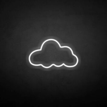 &#39;Cloud&#39; neon sign