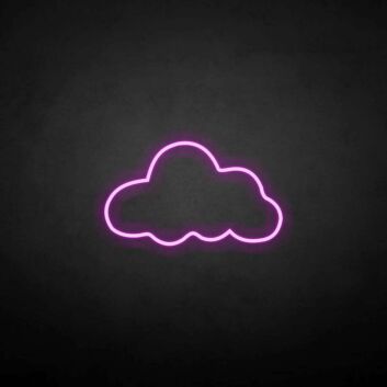 &#39;Cloud&#39; neon sign