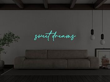Sweet Dreams Neon Sign for Peaceful and Relaxing Bedrooms