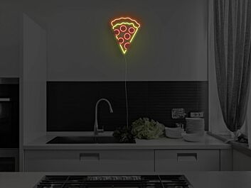 Pizza Neon Sign for Pizzerias and Dining Areas