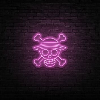 One Piece Neon Sign for Anime and Manga Fans