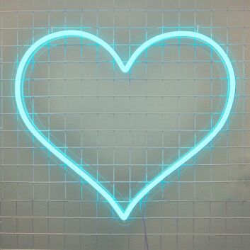 Sweet Heart Neon Sign adds a romantic touch to bedrooms