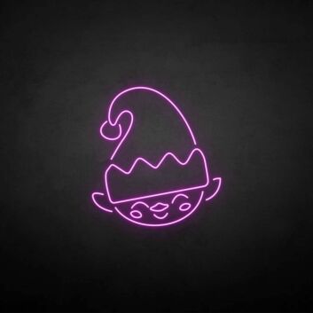 Elfin&#39; neon sign