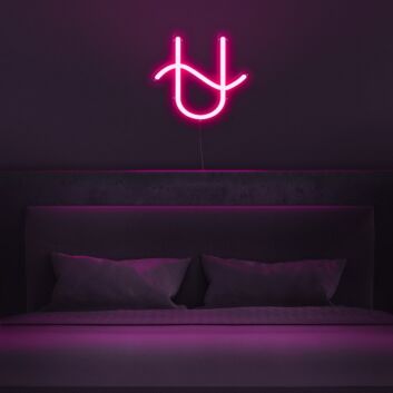 Ophiuchus Horoscope Neon Sign for astrology enthusiasts