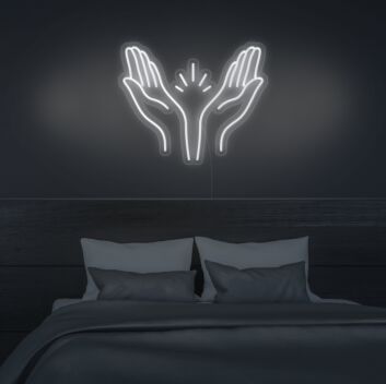 Praise Neon Sign for spiritual and uplifting environments