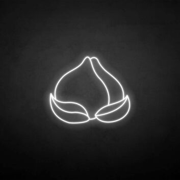 Peach2&#39; neon sign