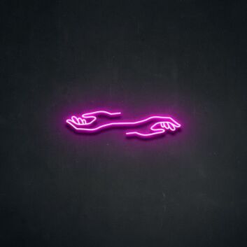 Balance Neon Sign adds harmony to any room