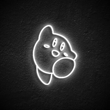 Kirby Neon Sign for Playful Decor