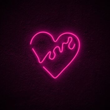 Love Neon Sign for Romantic Settings