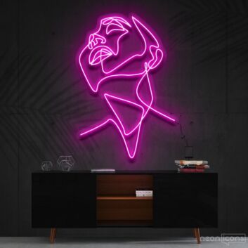Pure Ecstasy Neon Sign for Bold Statements