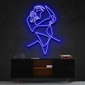 Pure Ecstasy Neon Sign for Bold Statements