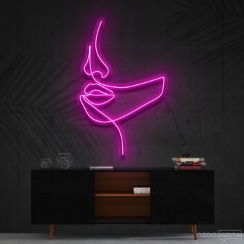 See No Evil Neon Sign for Artistic and Bold Decor