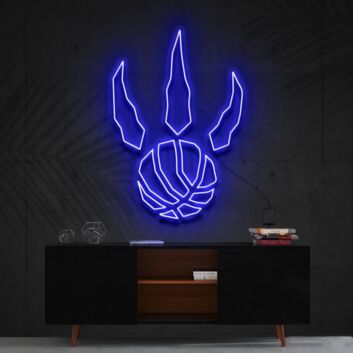 We The North Neon Sign for Sports Enthusiasts