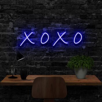 Xoxo Neon Sign for Romantic Settings