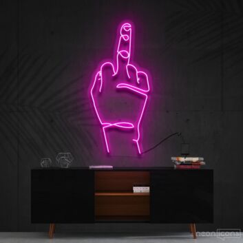Go Fck Yourself Neon Sign for Bold Statements