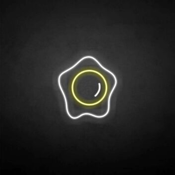Egg yolk&#39; neon sign