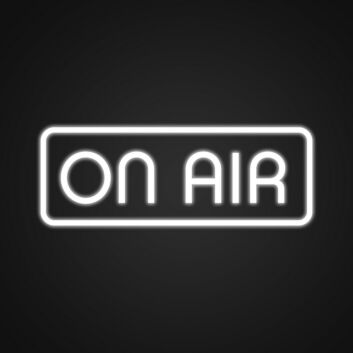 On Air Custom Sign Neon Sign for Studios