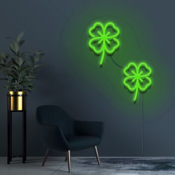 Clove Neon Sign V2 for Nature and Whimsical Decor