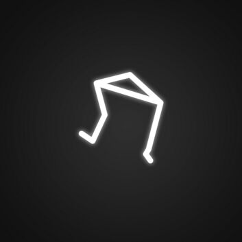 Libra Neon Sign for Horoscope Enthusiasts