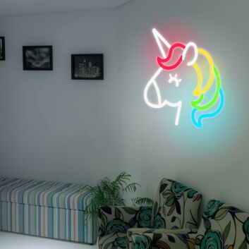 Unicorn Neon Sign for Fantasy Decor