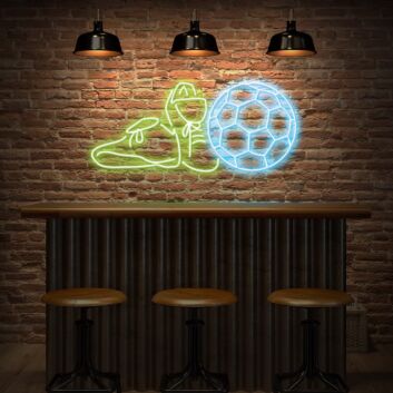 Sneakers Neon Sign for Shoe Shops