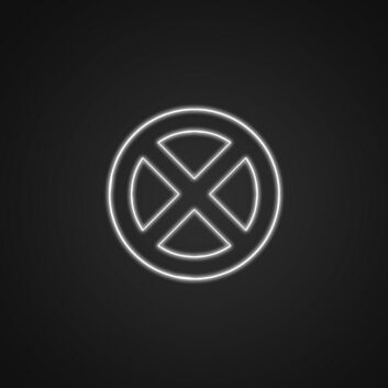 Superhero Neon Sign for Themed Spaces