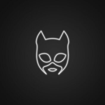 Superhero Neon Sign for Kids Rooms