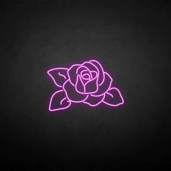 ROSE&#39; neon sign