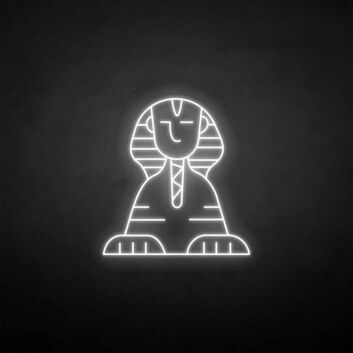 Sphinx&#39; neon sign