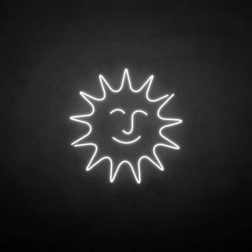 &#39;Sun2&#39; neon sign